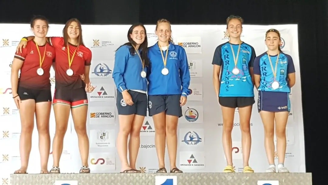 Los Clubes navarros se sobreponen al calor en la Copa de Espa&ntilde;a de Marat&oacute;n